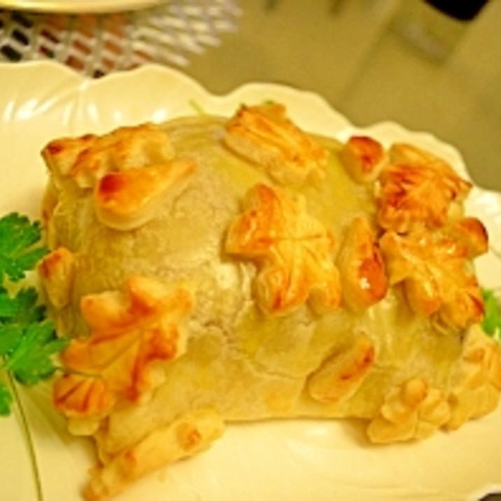牛肉のパイ包み焼き